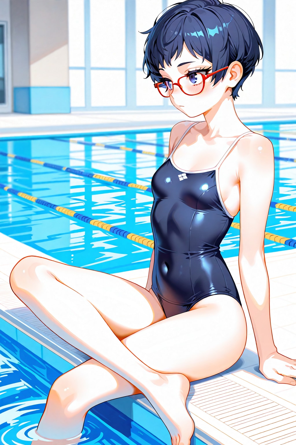水温確認
