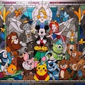 東京ディズニーリゾート40周年記念ステンドグラス 7枚目