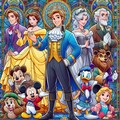 東京ディズニーリゾート40周年記念ステンドグラス 4枚目