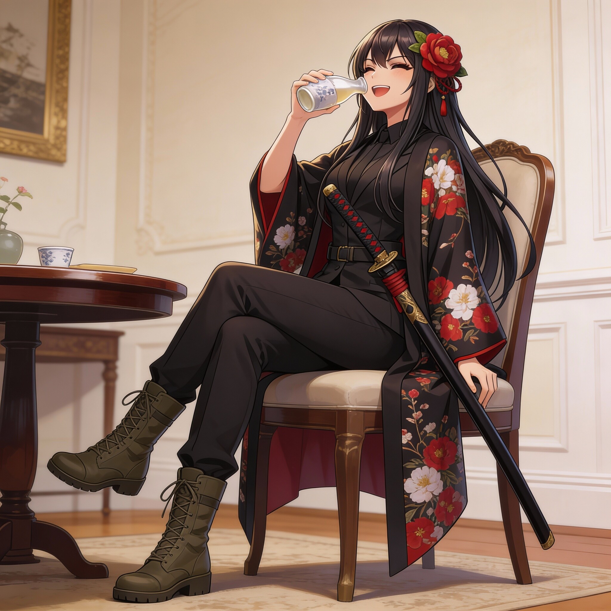 酒飲みツバキ