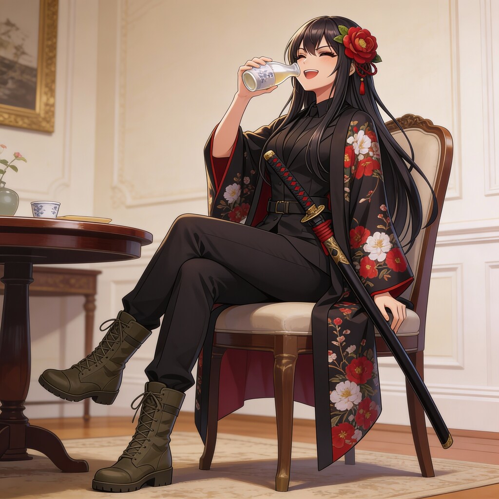 酒飲みツバキ