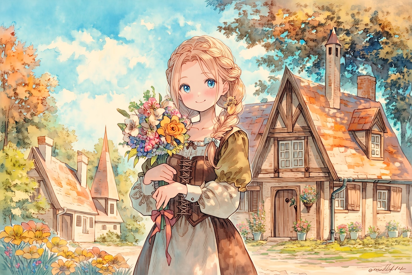 村娘86 | の人気AIイラスト・グラビア