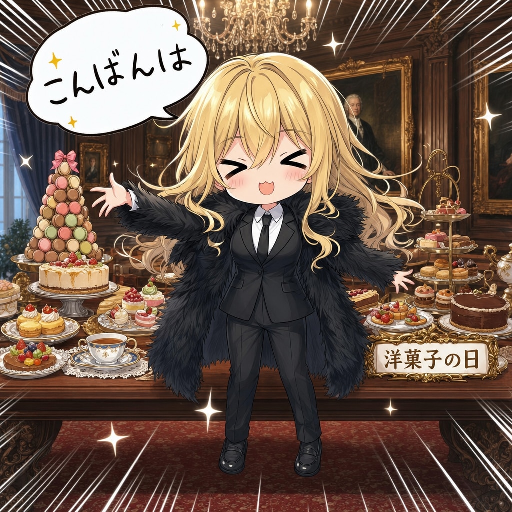 洋菓子とエリザベス | の人気AIイラスト・グラビア