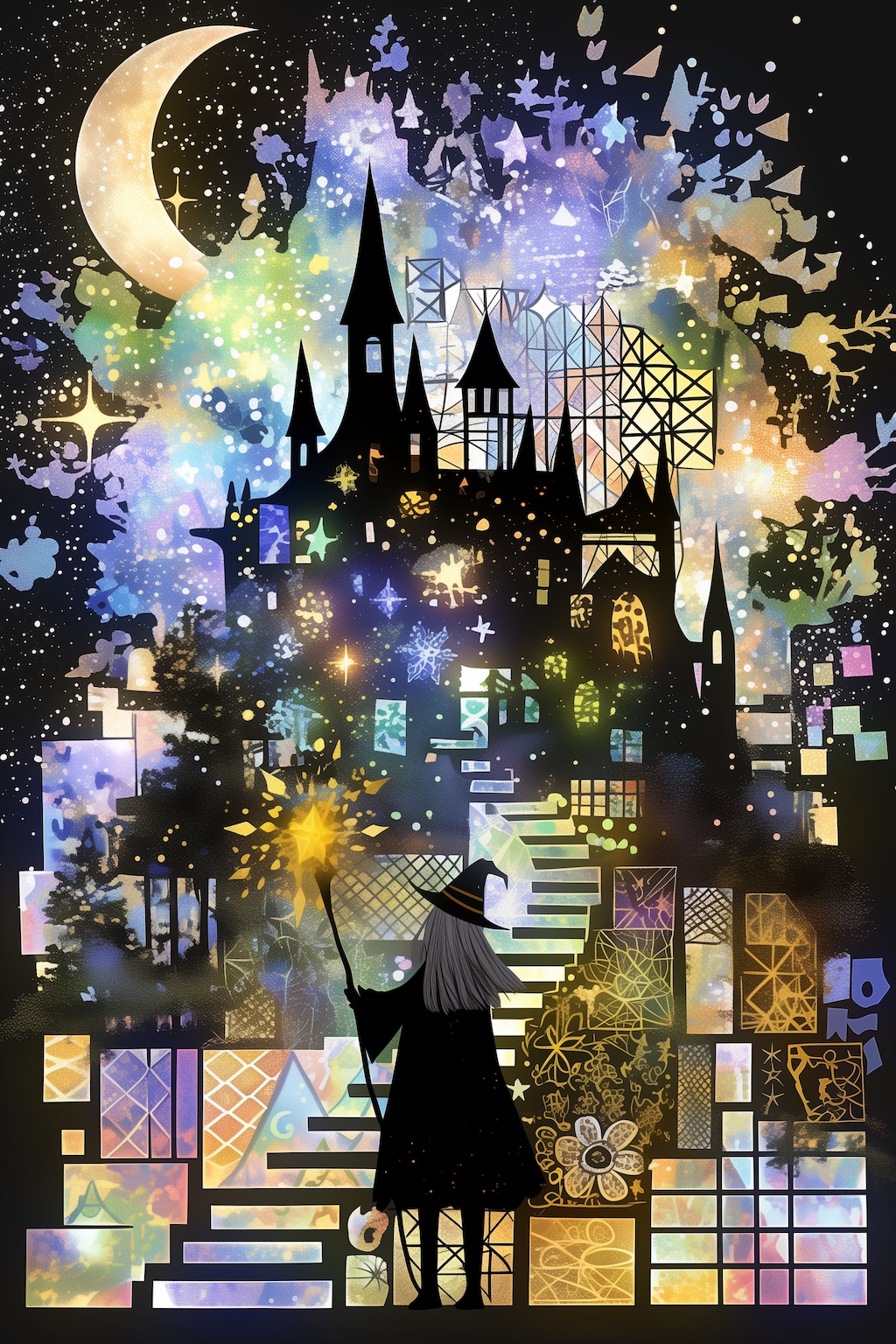 魔法使いと不思議な国