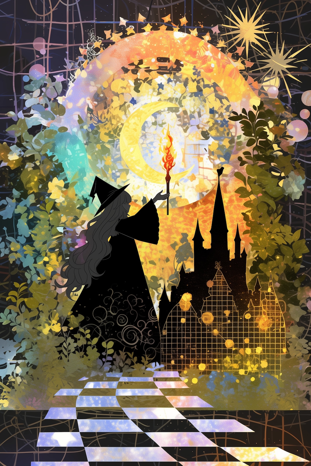 魔法使いと不思議な国