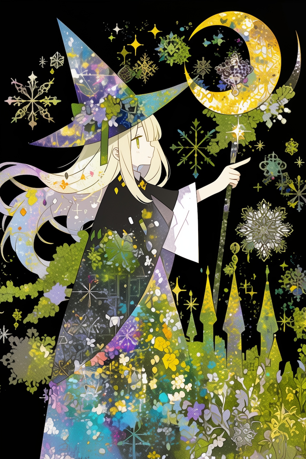 魔法使いと不思議な国