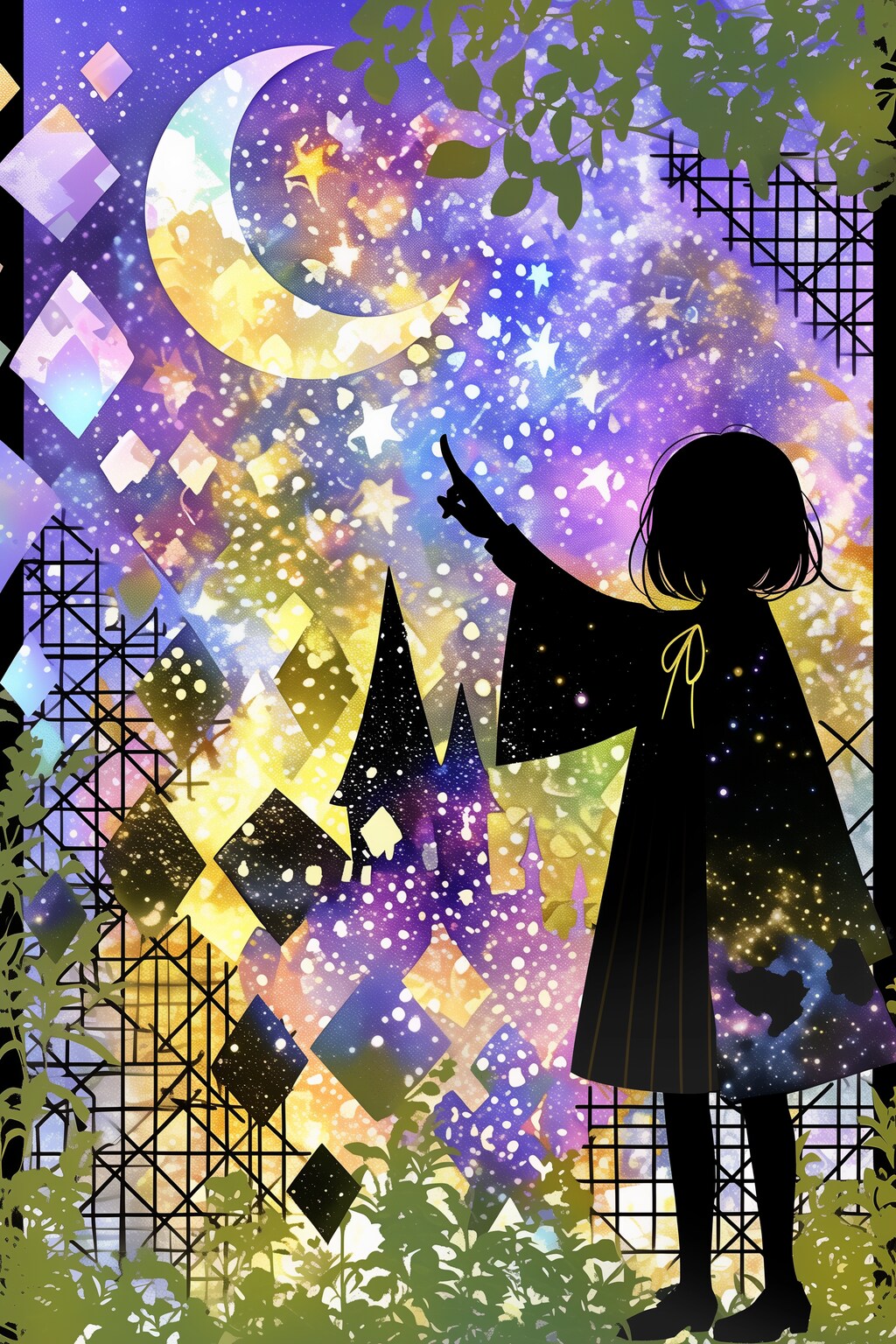 魔法使いと不思議な国