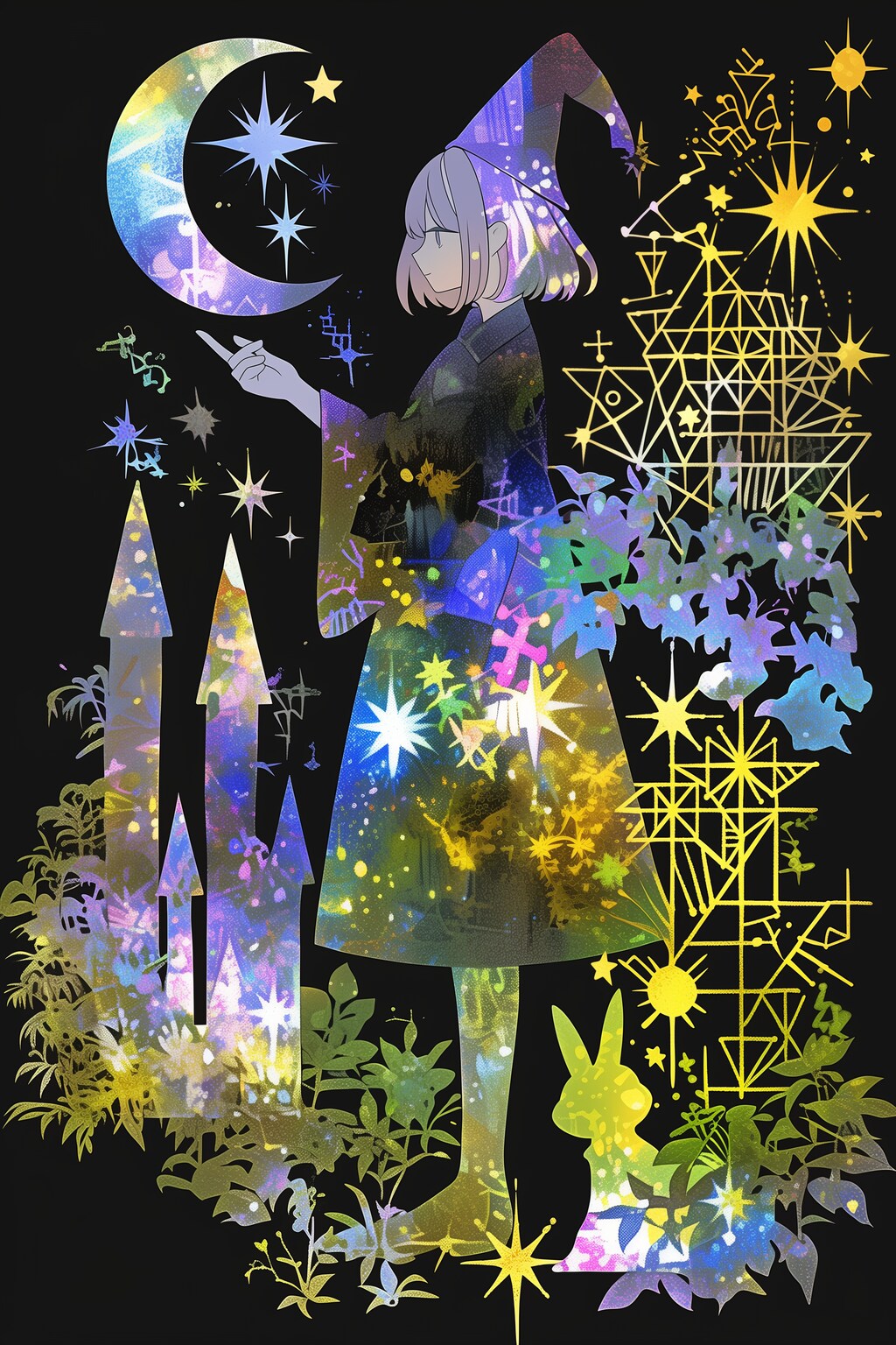 魔法使いと不思議な国