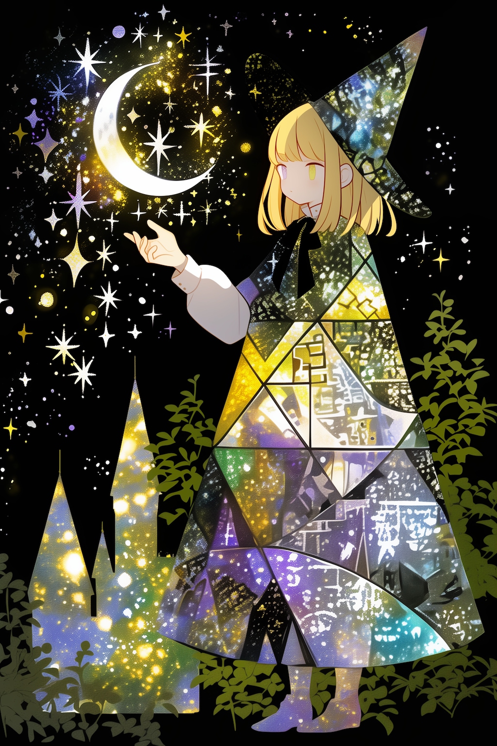 魔法使いと不思議な国