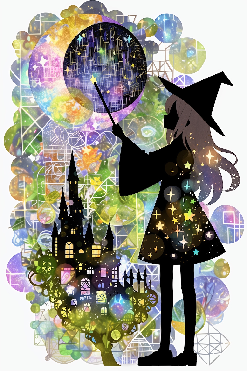 魔法使いと不思議な国