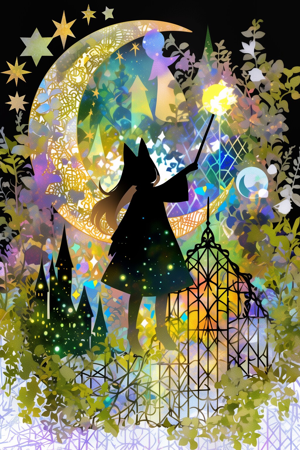 魔法使いと不思議な国