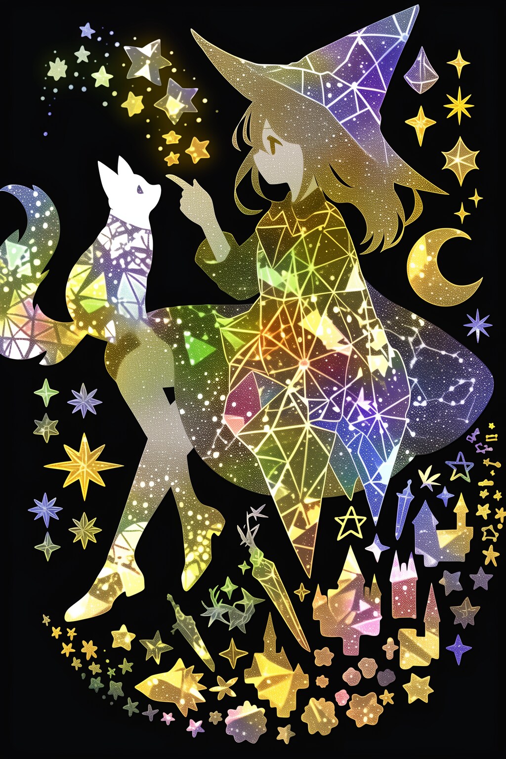 魔法使いと不思議な国