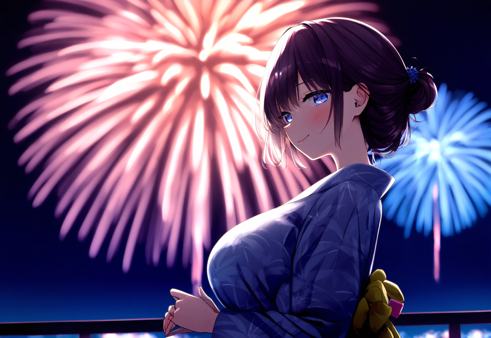 Fireworks | の人気AIイラスト・グラビア