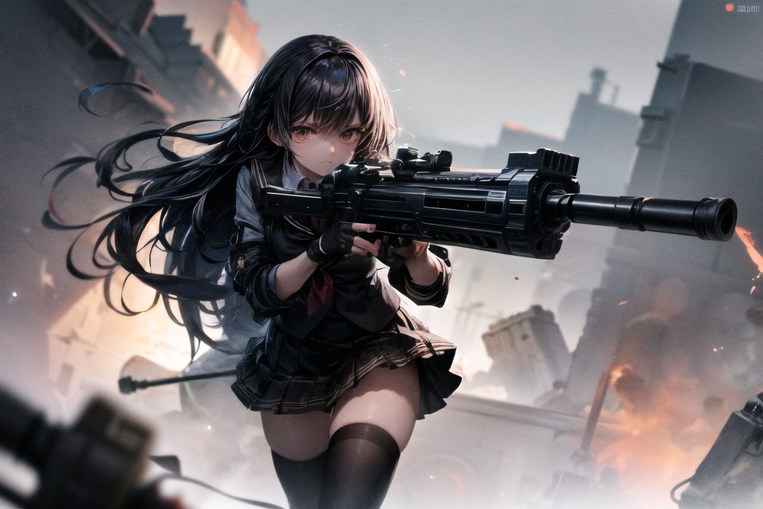 セーラー服と機関銃