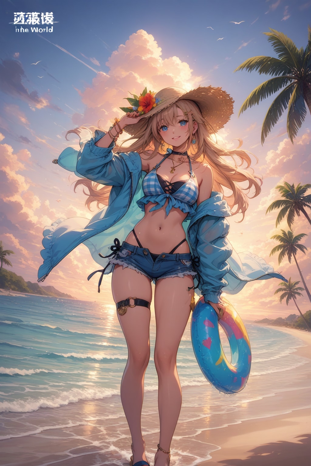 世界でいちばん熱い夏