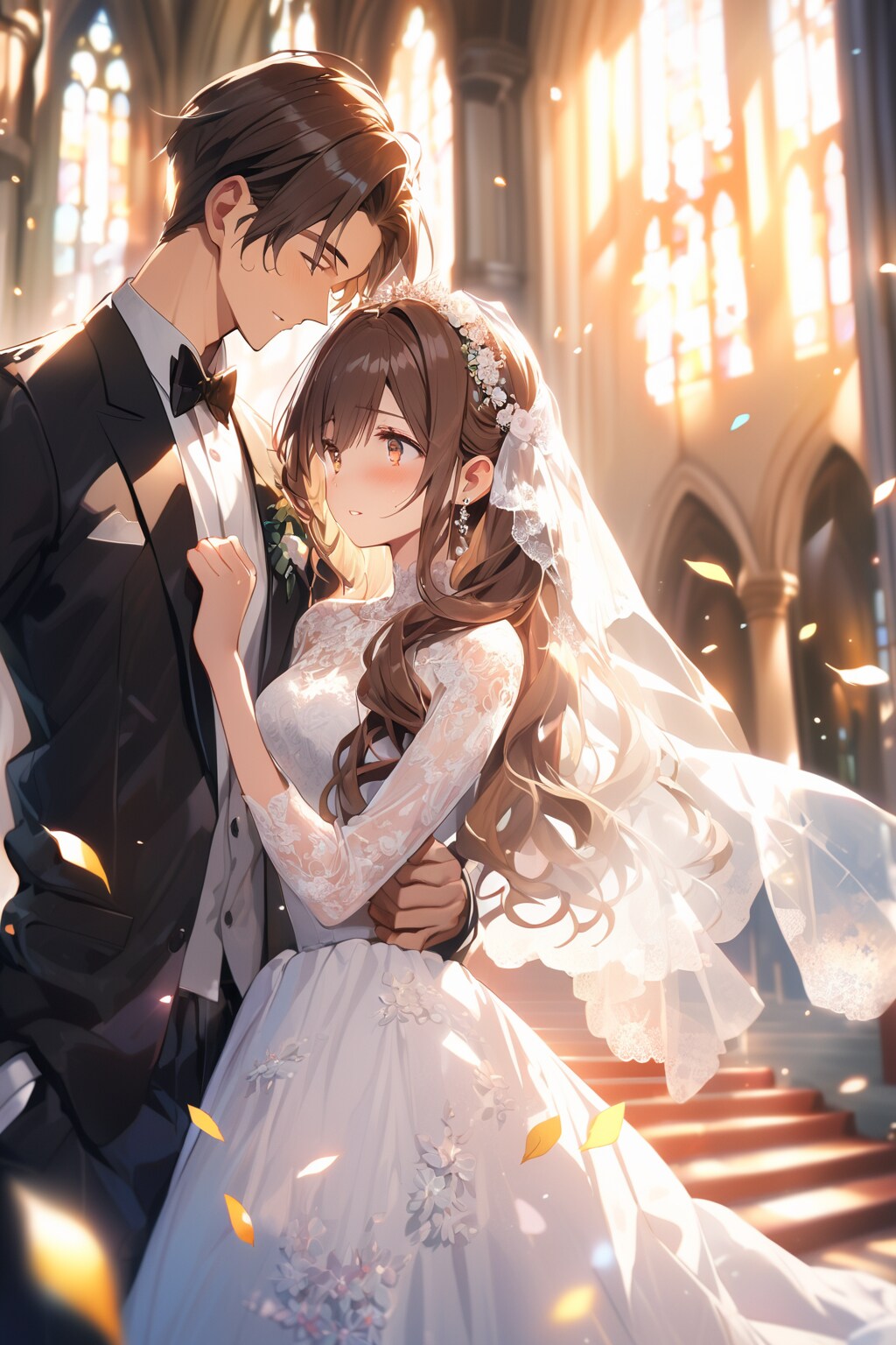 幸せの瞬間 | の人気AIイラスト・グラビア