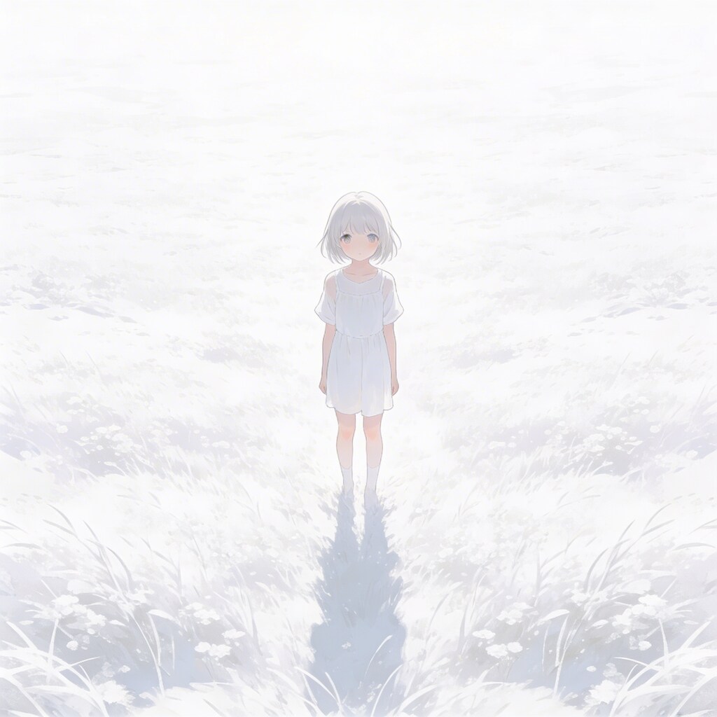 どこまでも白く