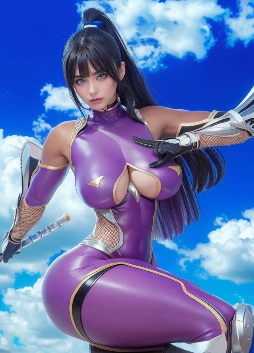 秋山凛子（半身）