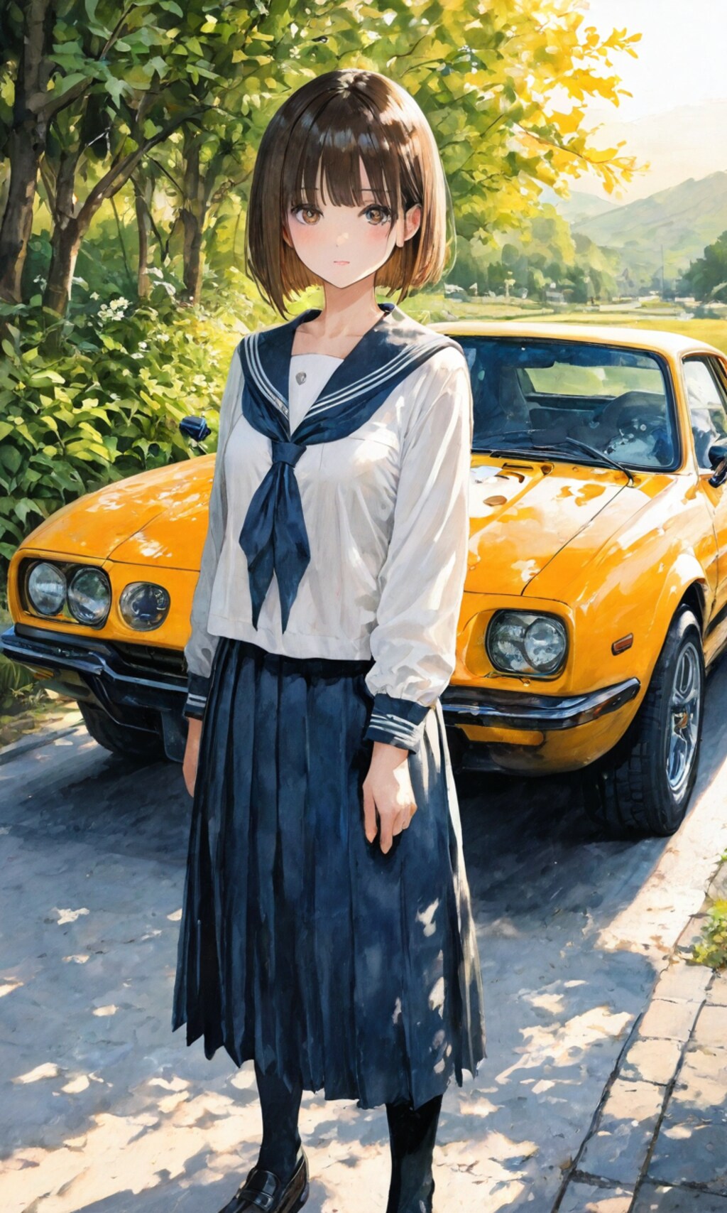 ちょっと昔の女子高生