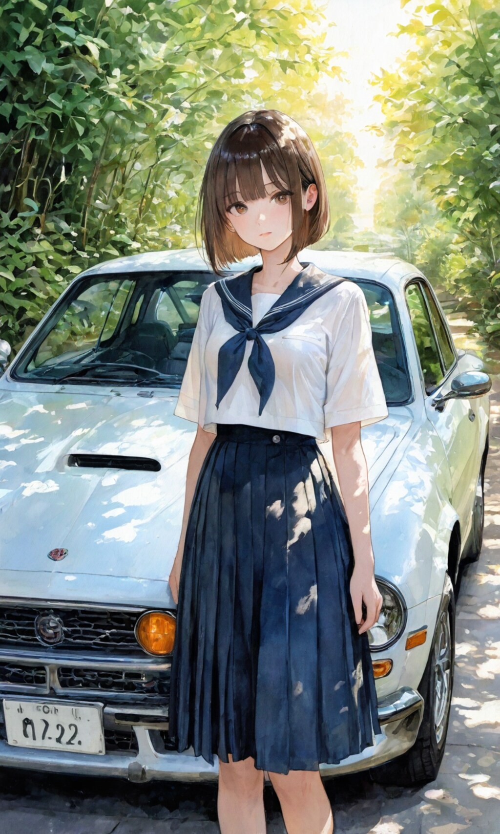 ちょっと昔の女子高生