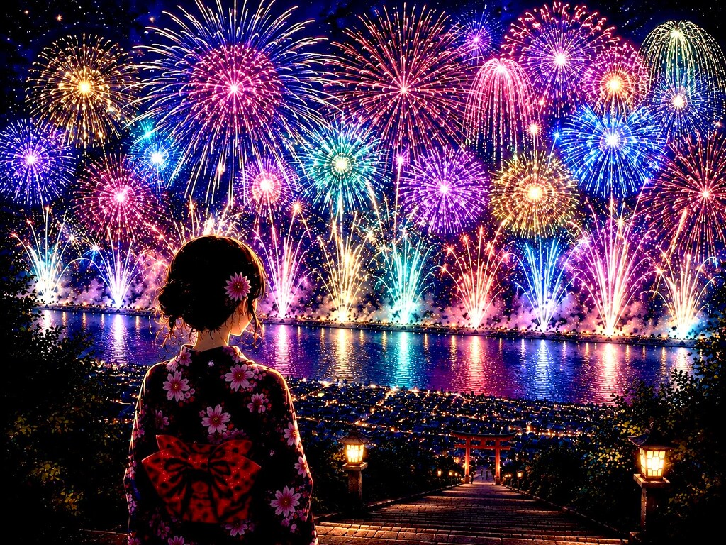 あの夏の花火