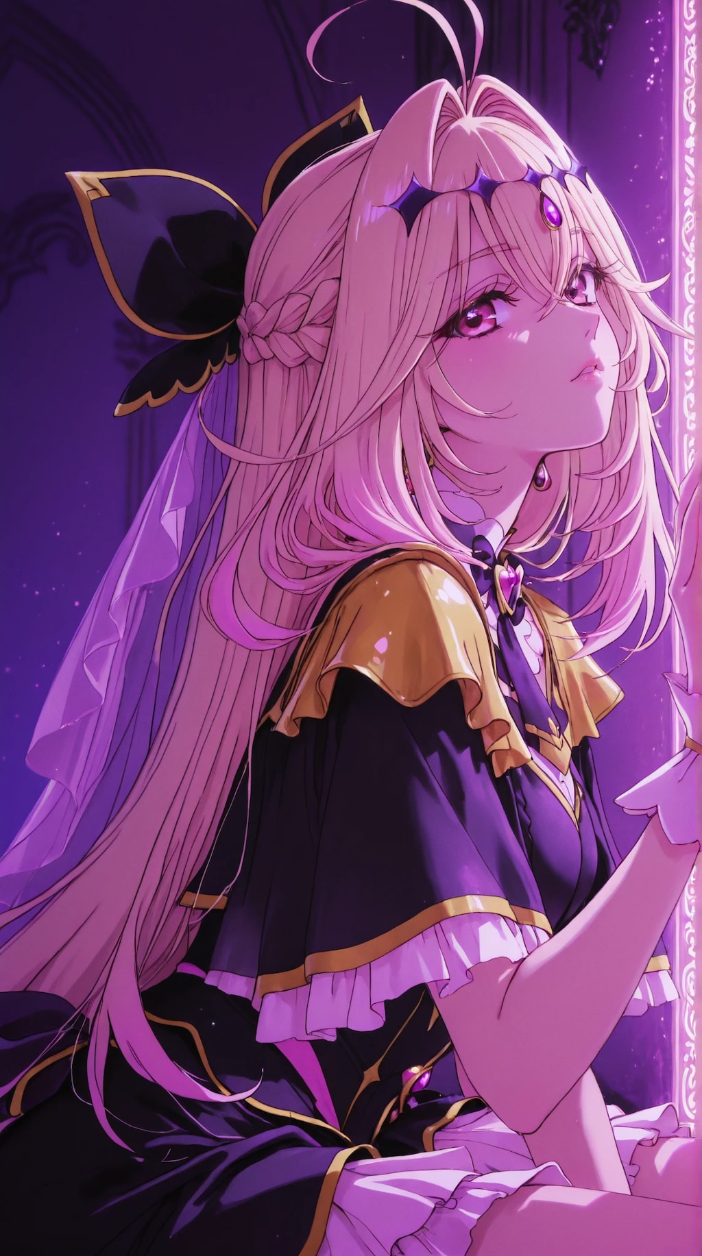 black Purple
