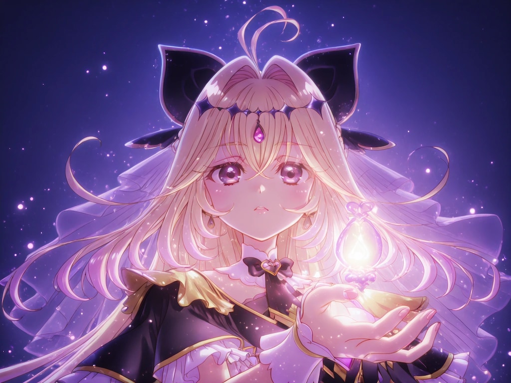 black Purple