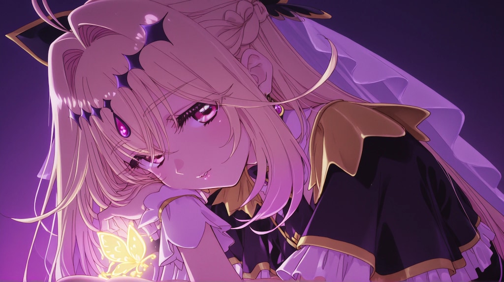 black Purple