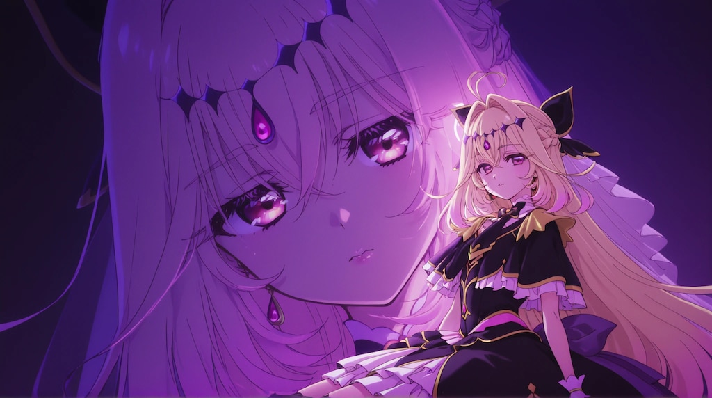black Purple
