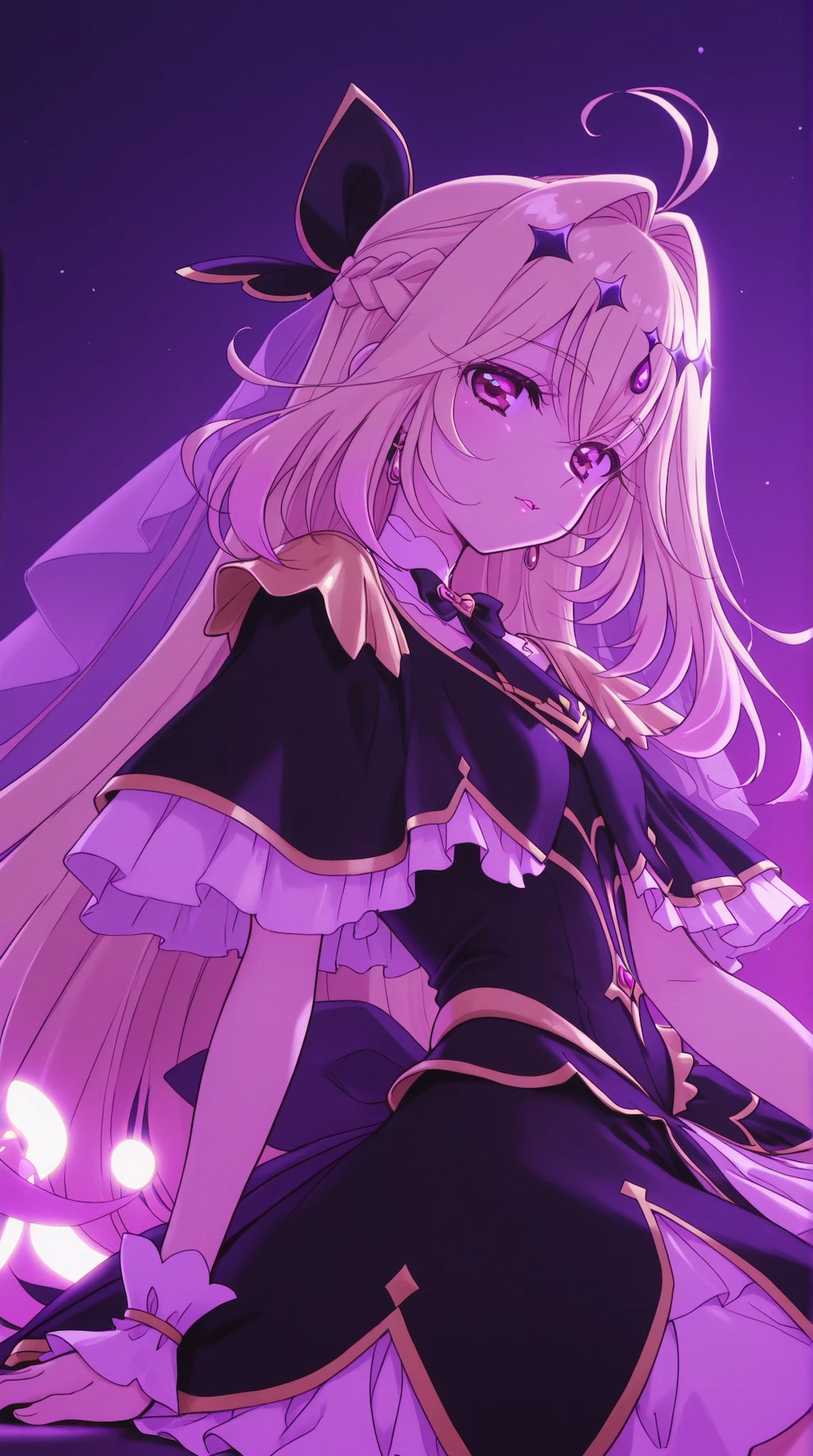 black Purple
