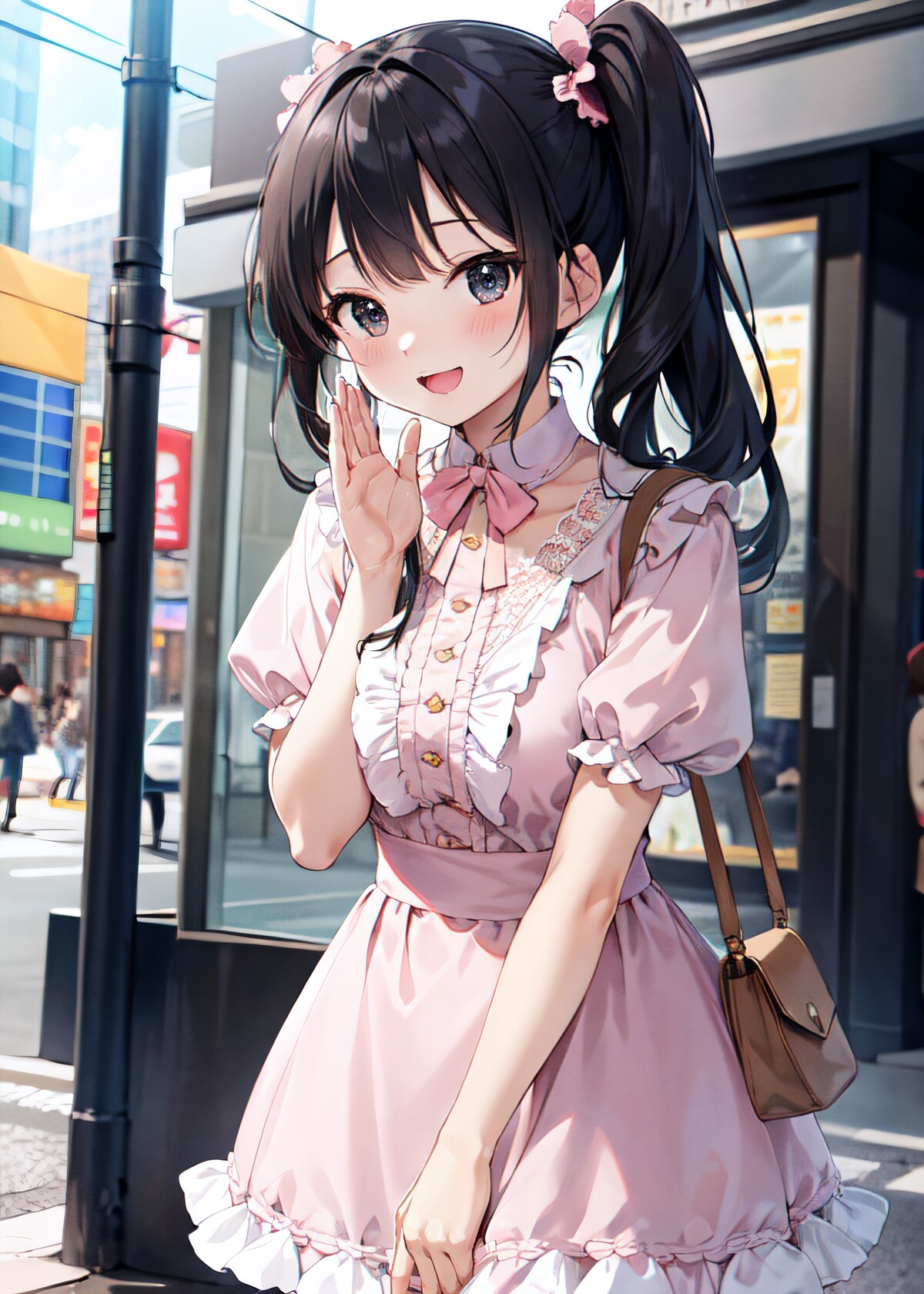 待ち合わせ