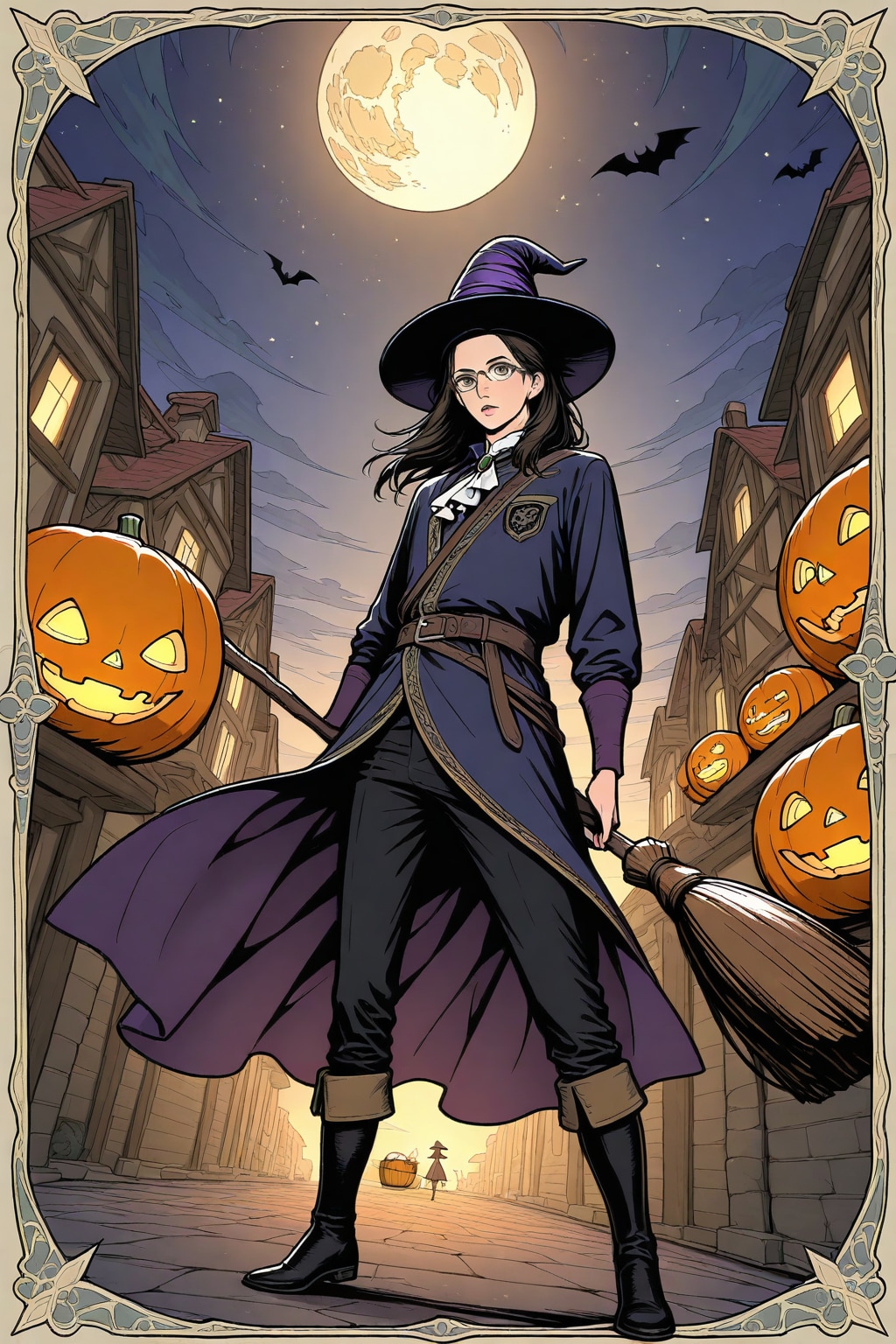 BEHIMOTH. ハロウィンの魔女