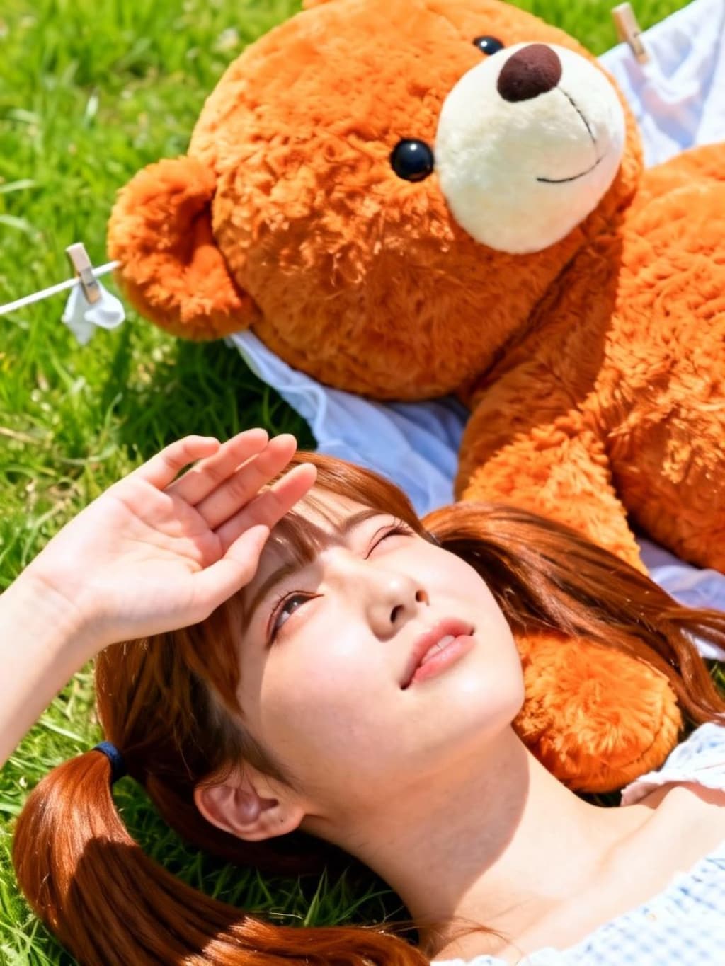 Sunset Serenade and the Suspended Fruit