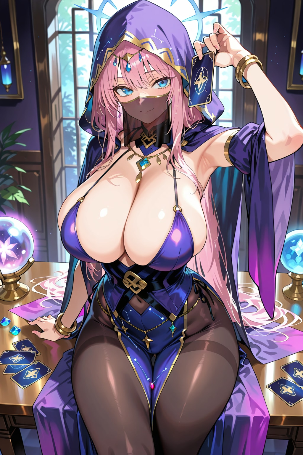 占い師ECHIDNAちゃん