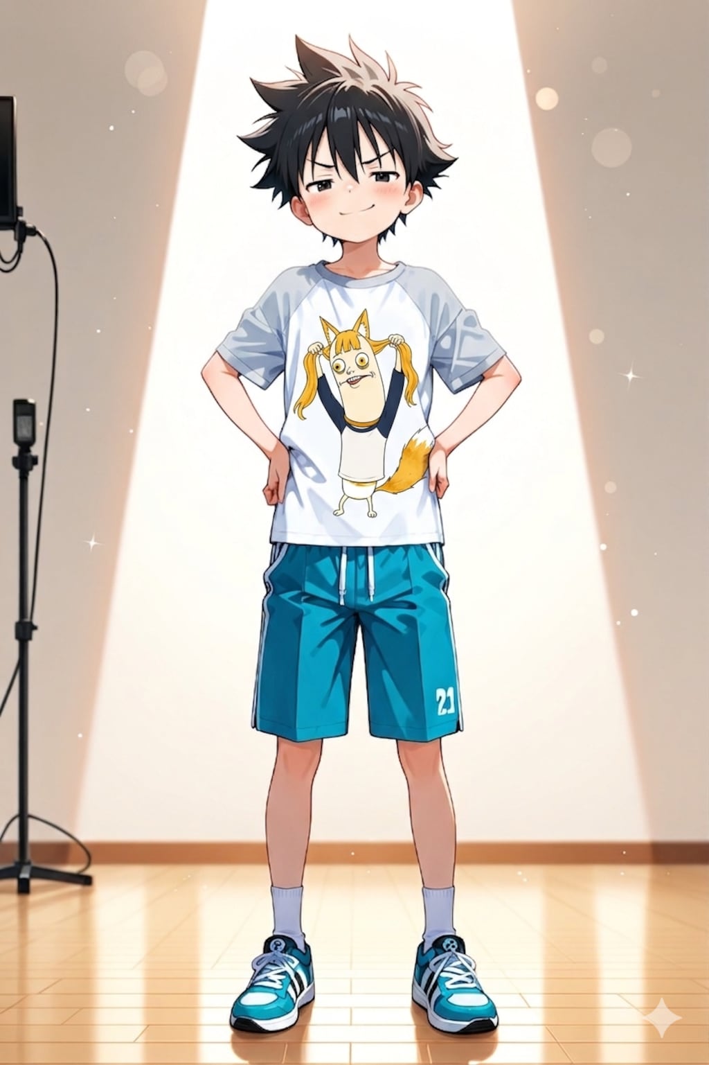 ミラさんコラボＴシャツ