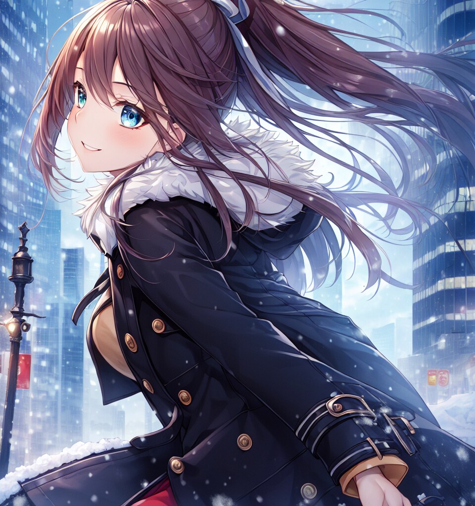 冬が始まる