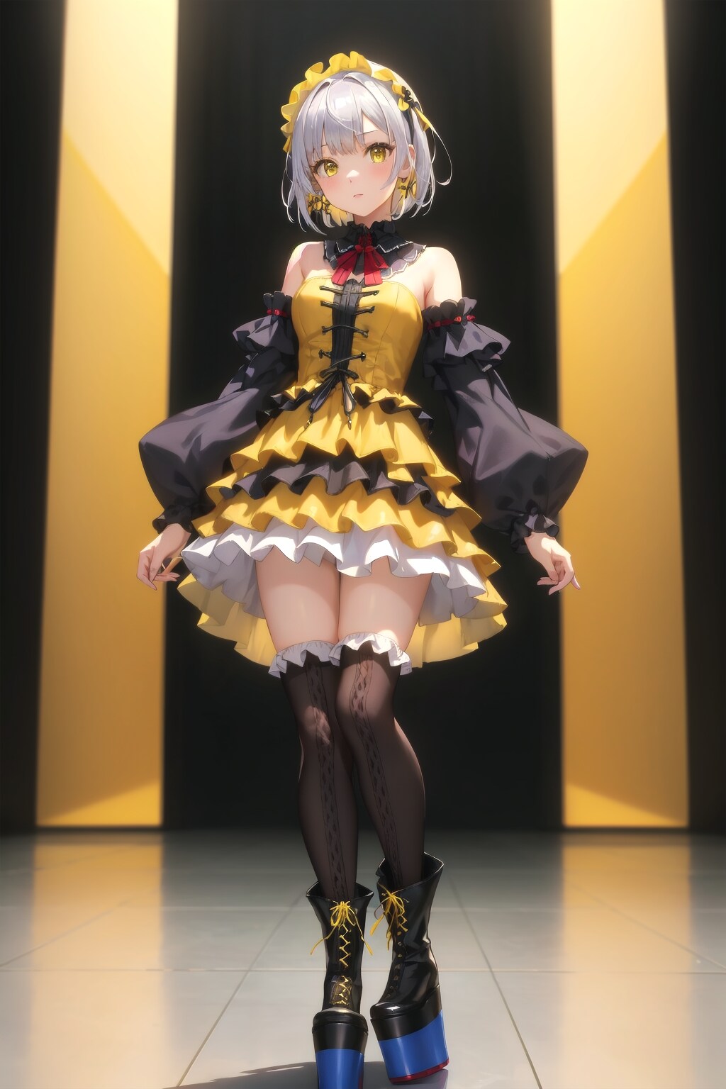 ゴシック系 | の人気AIイラスト・グラビア