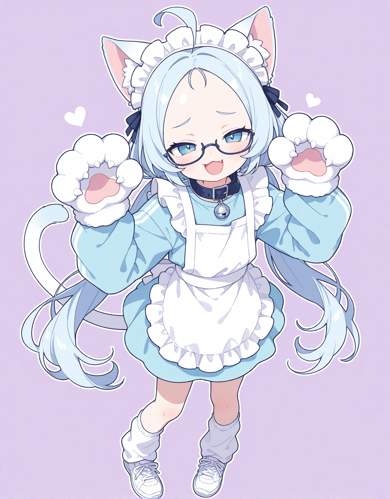 ジャージメイドかわいいね | の人気AIイラスト・グラビア