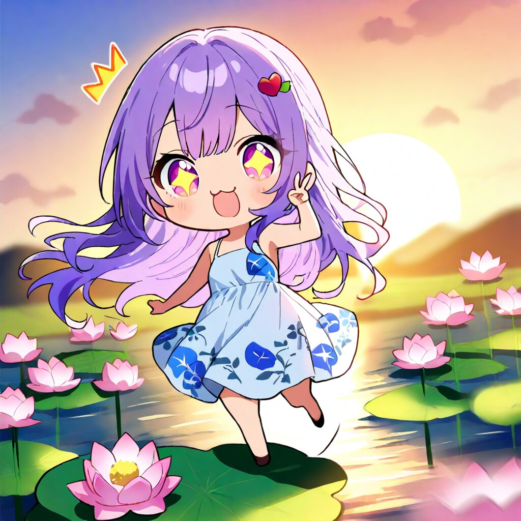 紫髪ちゃん | の人気AIイラスト・グラビア