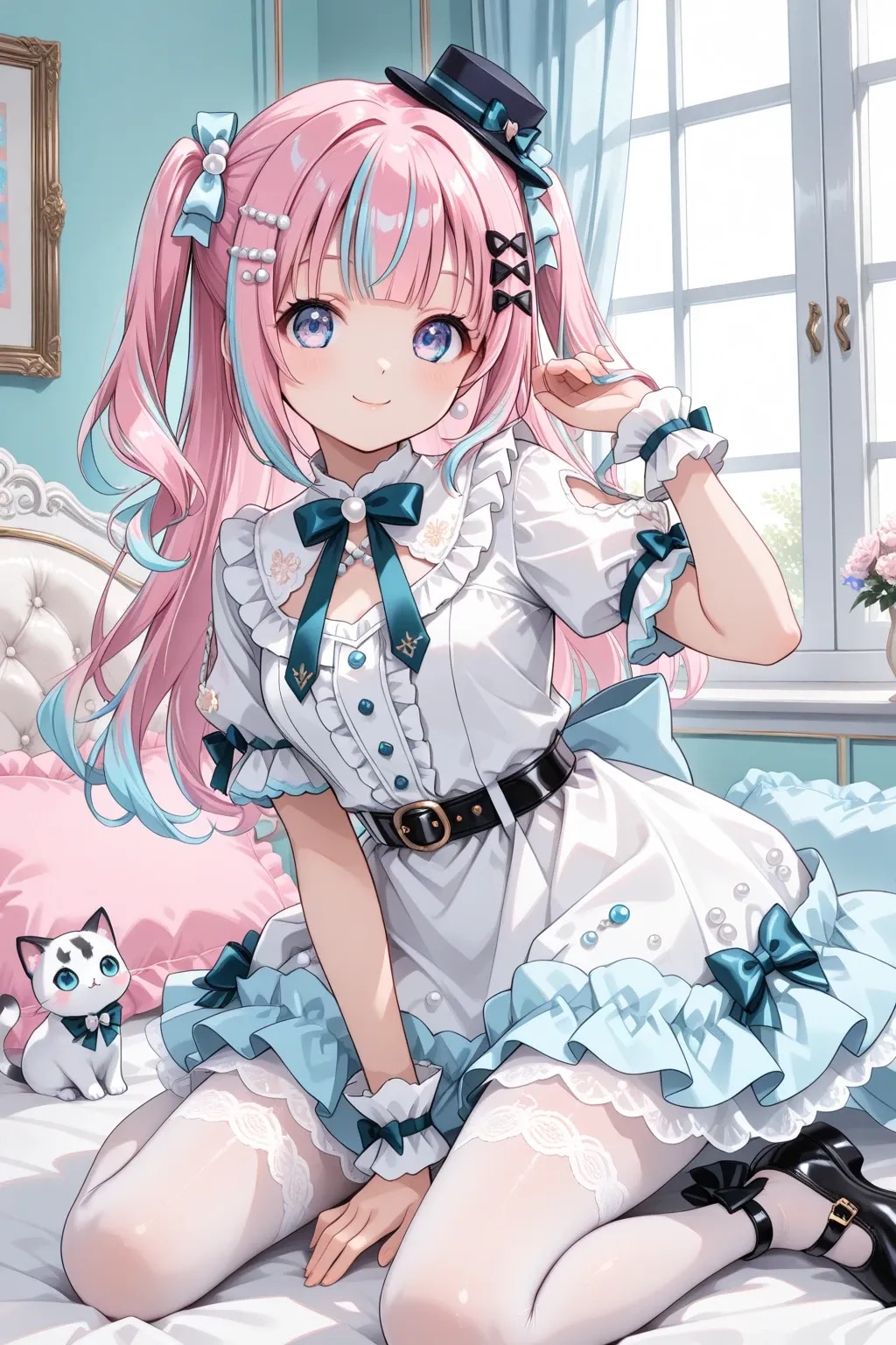 低年齢量産型好きのお兄ちゃんへ020《ロリちゃん久しぶりSeaArt》