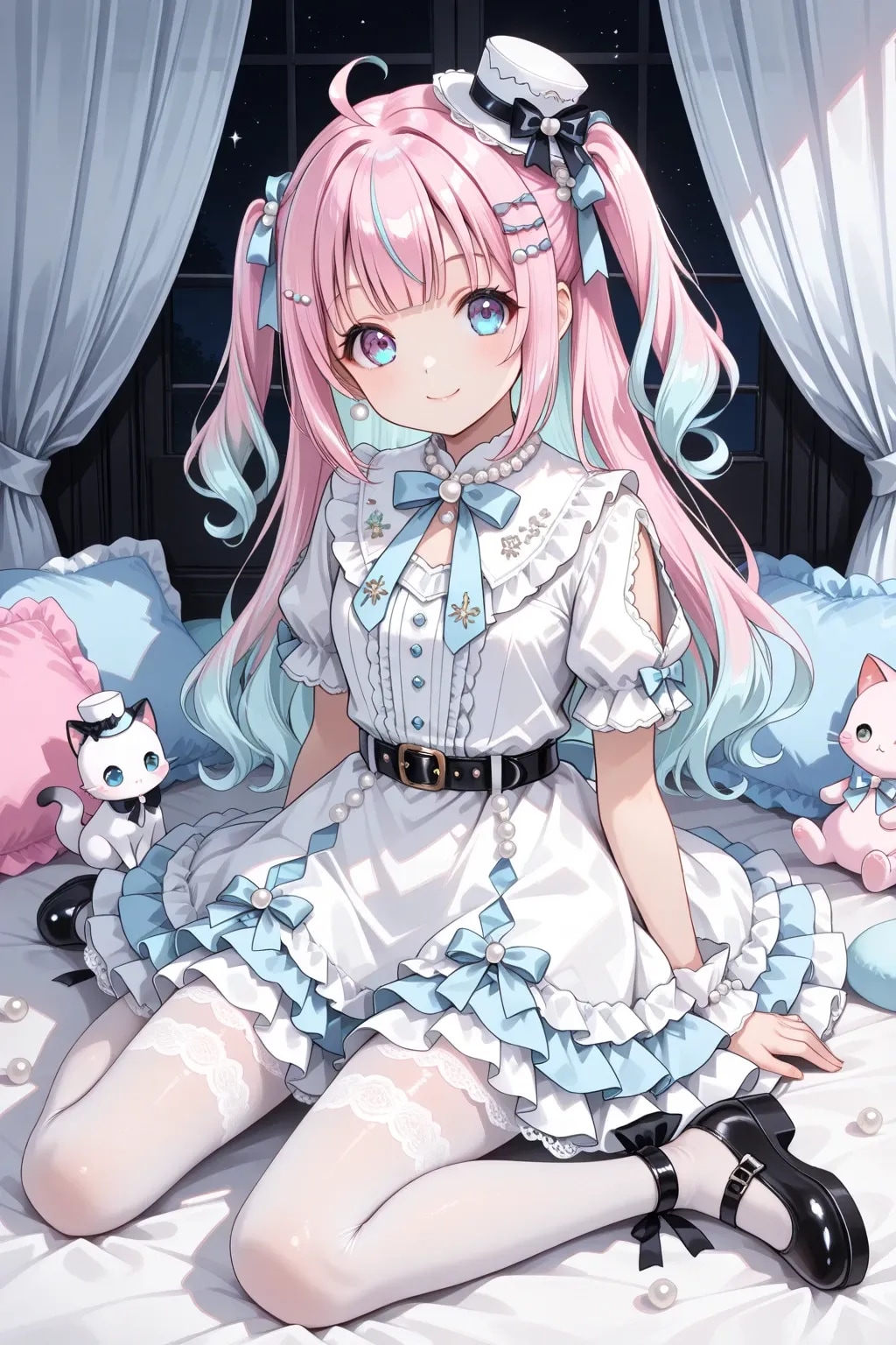 低年齢量産型好きのお兄ちゃんへ020《ロリちゃん久しぶりSeaArt》
