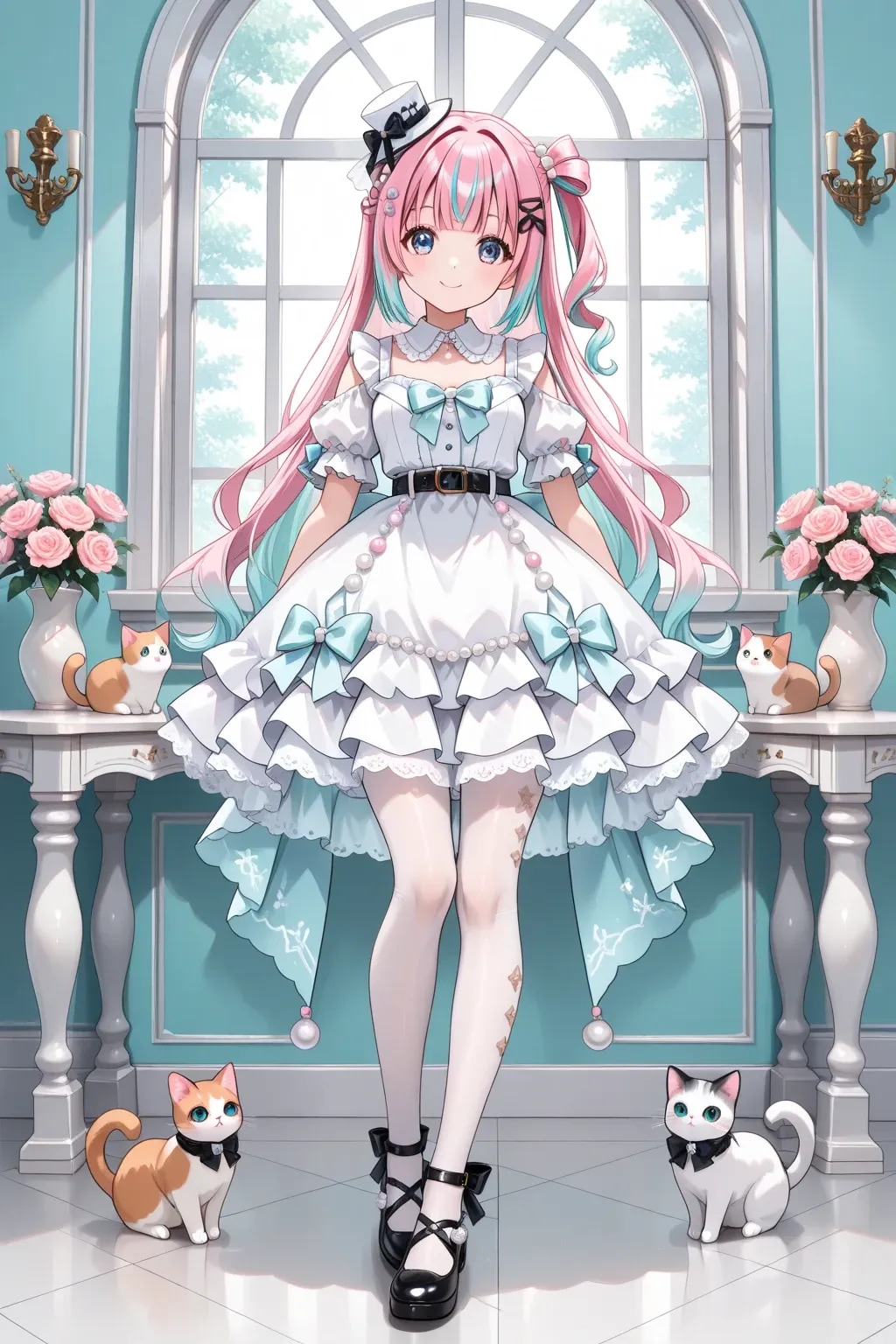 低年齢量産型好きのお兄ちゃんへ020《ロリちゃん久しぶりSeaArt》