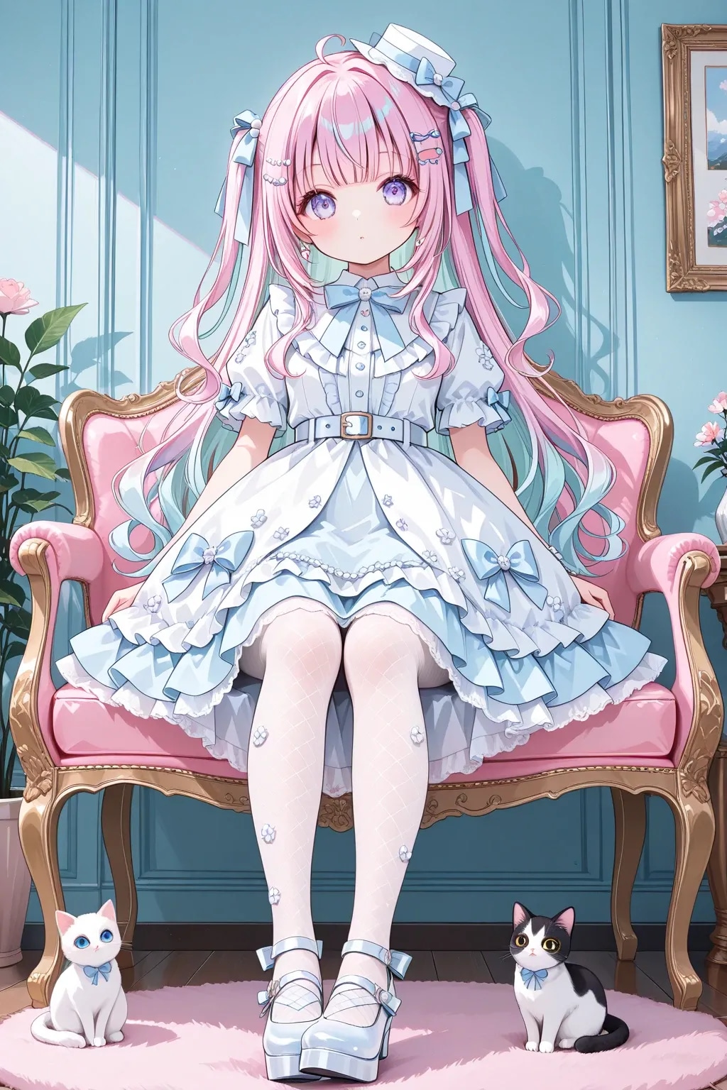 低年齢量産型好きのお兄ちゃんへ020《ロリちゃん久しぶりSeaArt》
