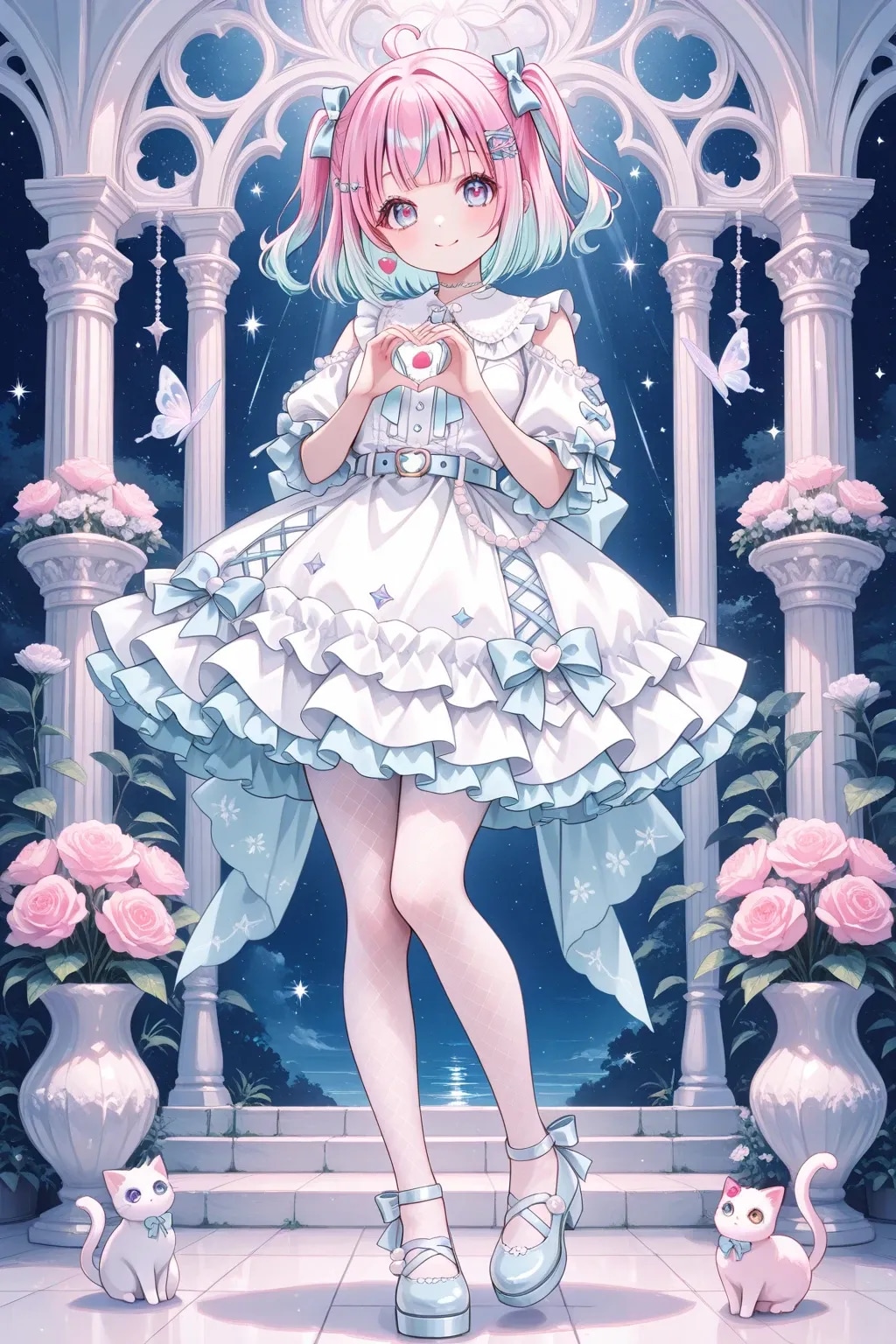 低年齢量産型好きのお兄ちゃんへ020《ロリちゃん久しぶりSeaArt》
