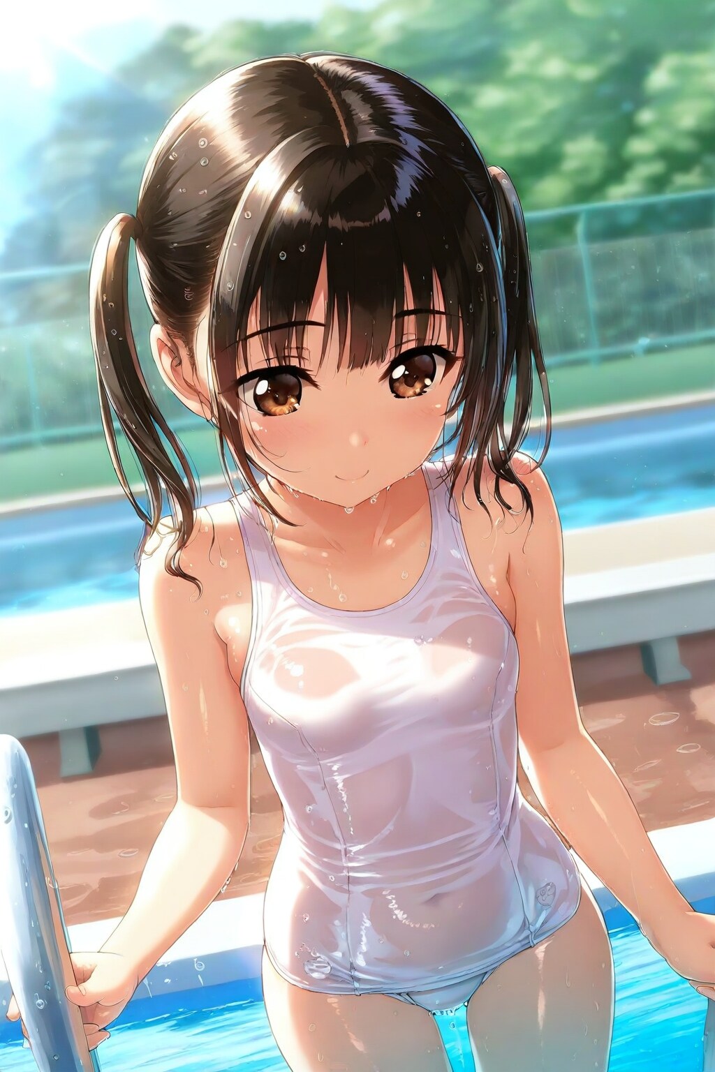スク水美少女