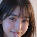 唇に触れる指先 4 4枚目