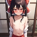 男の娘な霊夢さん　02 4枚目