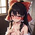 男の娘な霊夢さん　02 3枚目