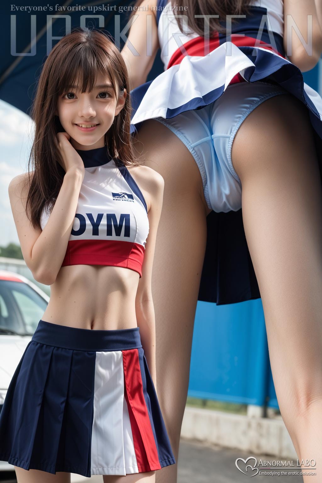 至高の眺め♡露出狂RQ【Upskirt】