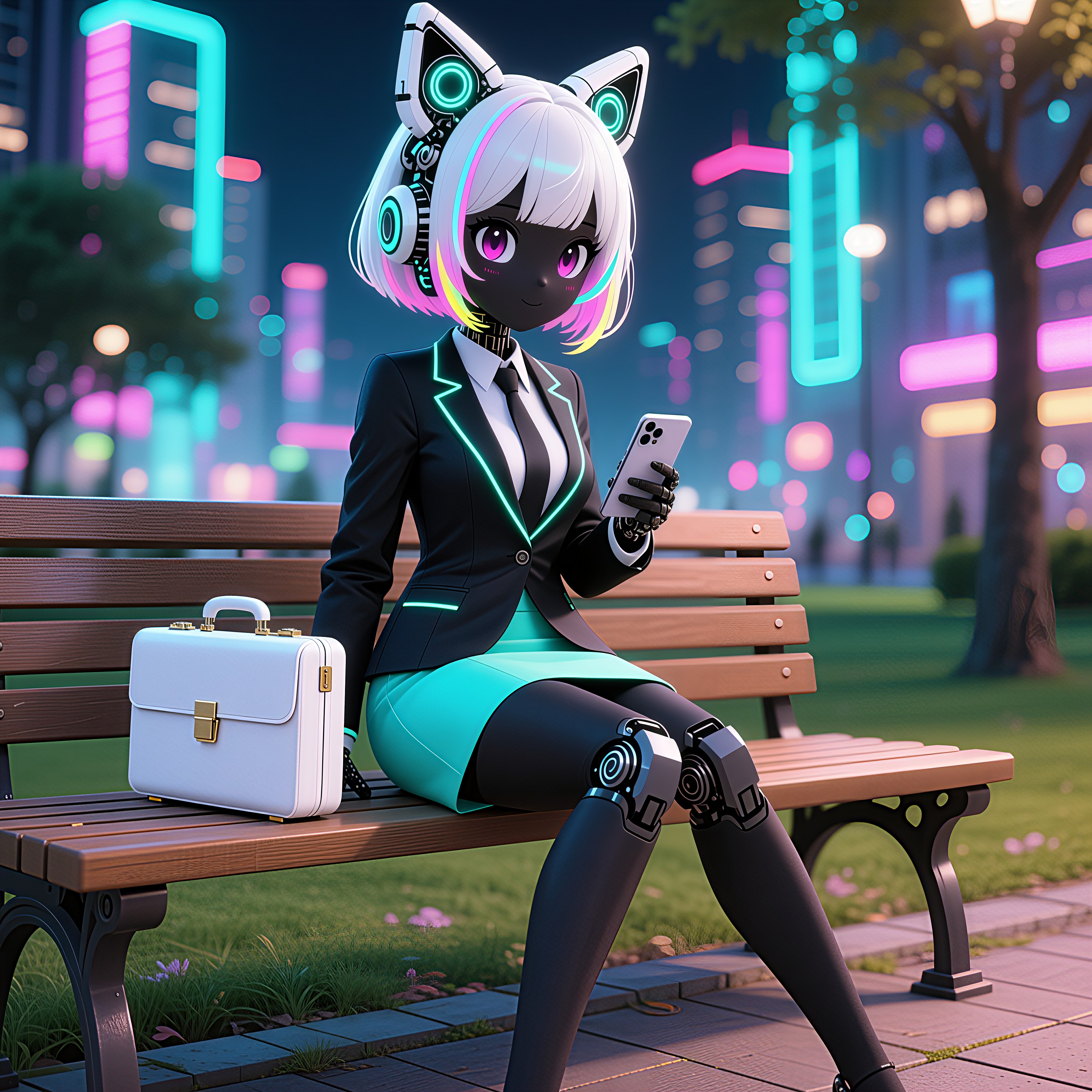 メカ娘4102号 | の人気AIイラスト・グラビア